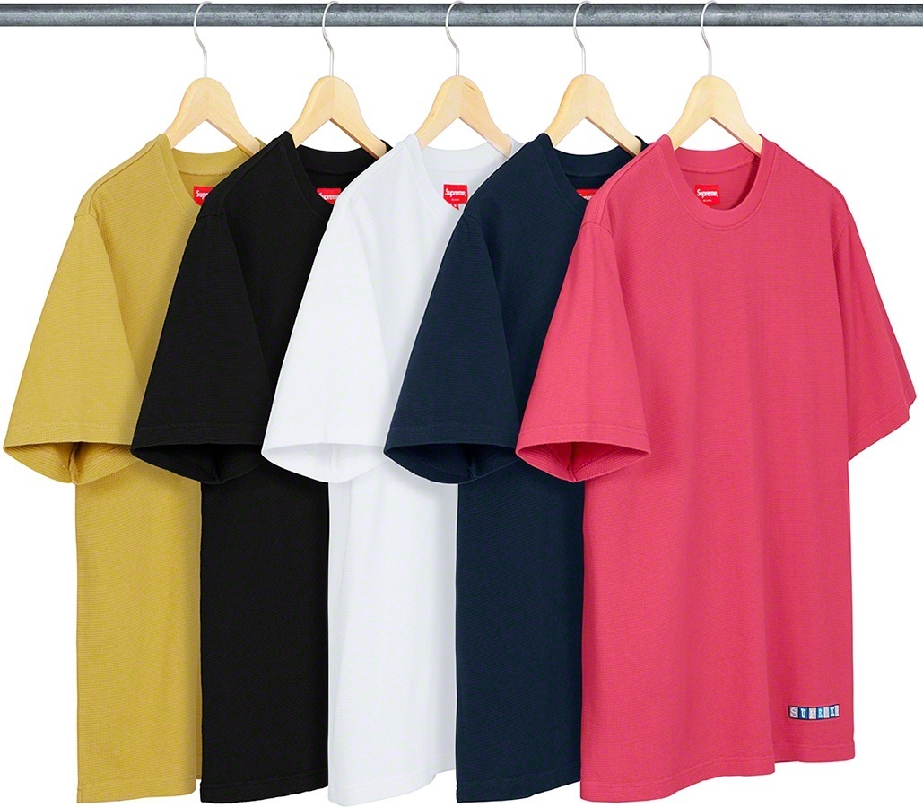 Waffle S/S Top